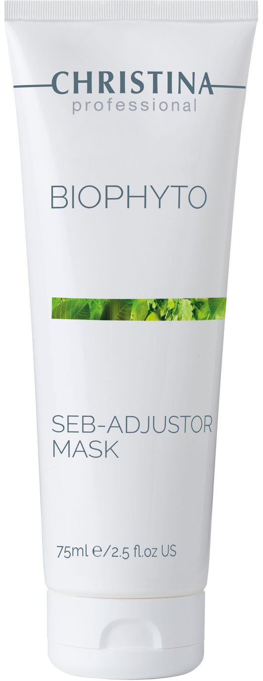 Себорегулювальна маска Christina Bio Phyto Seb-Adjustor Mask, 75 мл