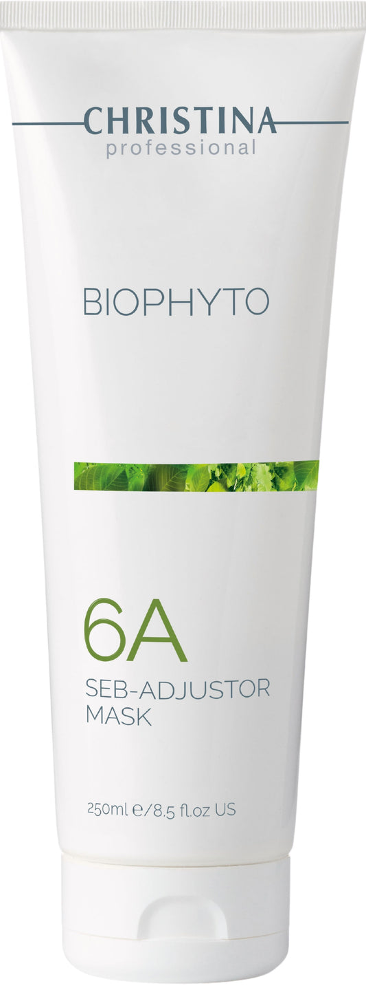 Себорегулювальна маска (крок 6а) Christina Bio Phyto Seb-Adjustor Mask, 250 мл