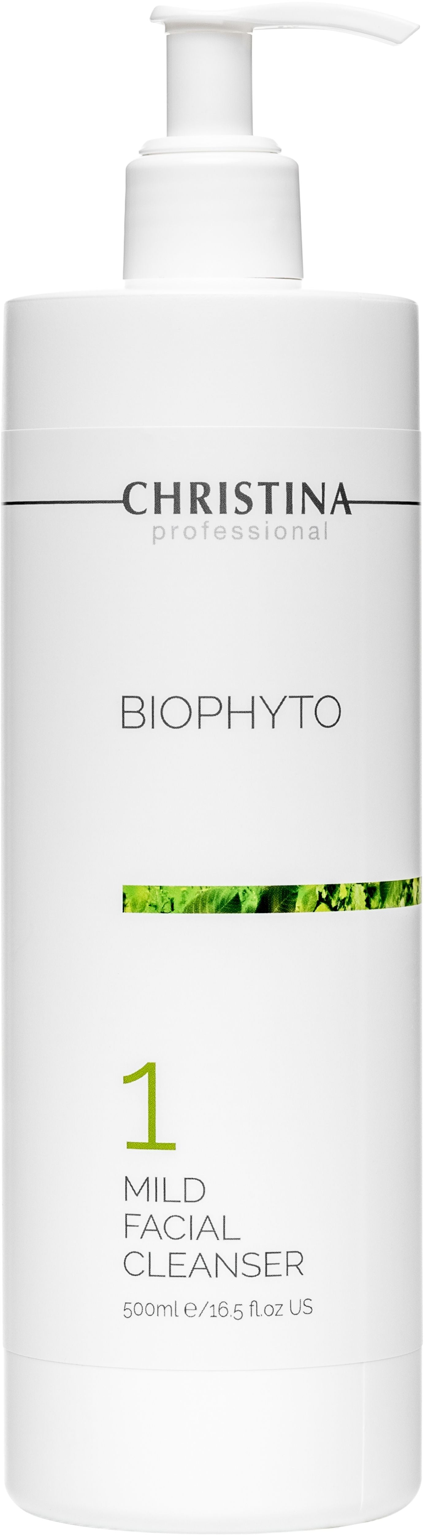 М’який очищувальний гель (крок 1) Christina Bio Phyto Mild Facial Cleanser, 500 мл