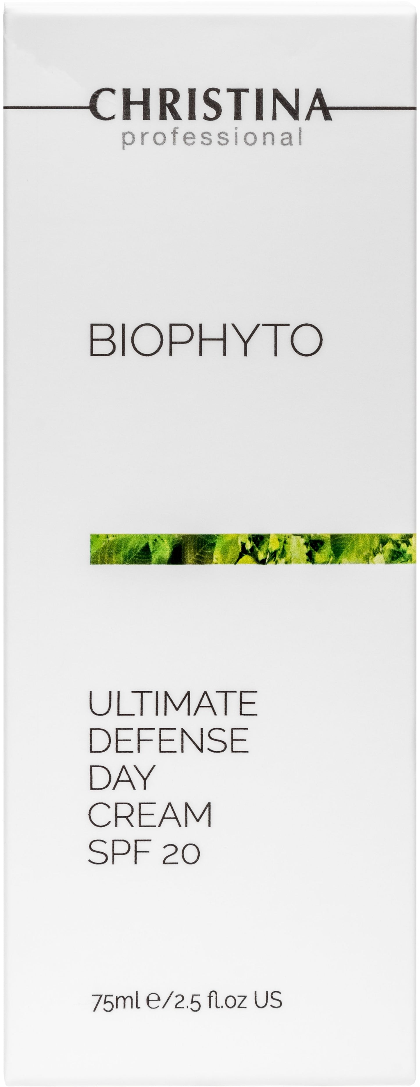 Денний крем «Абсолютний Захист» SPF 20 Christina Bio Phyto Ultimate Defense Day Cream SPF 20, 75 мл