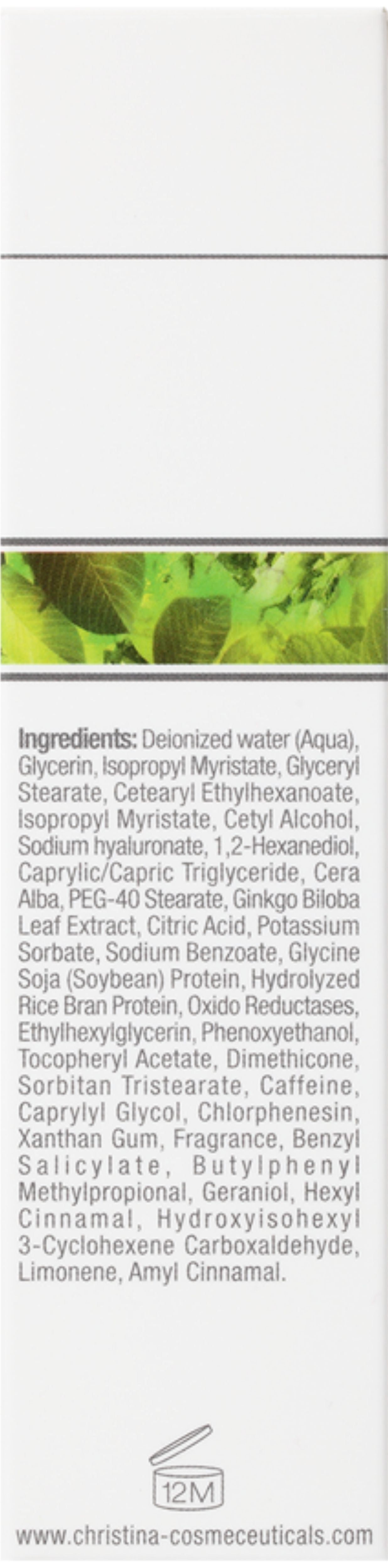 Висвітлювальний крем для шкіри навколо очей та шиї Christina Bio Phyto Enlightening Eye & Neck Cream, 30 мл