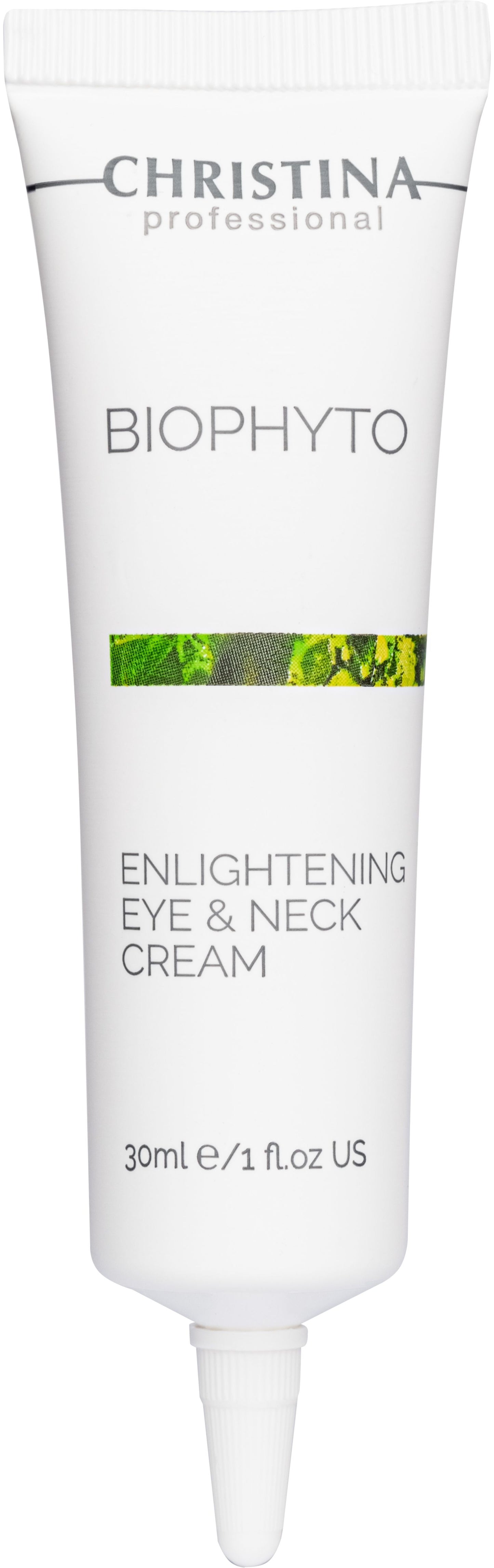 Висвітлювальний крем для шкіри навколо очей та шиї Christina Bio Phyto Enlightening Eye & Neck Cream, 30 мл