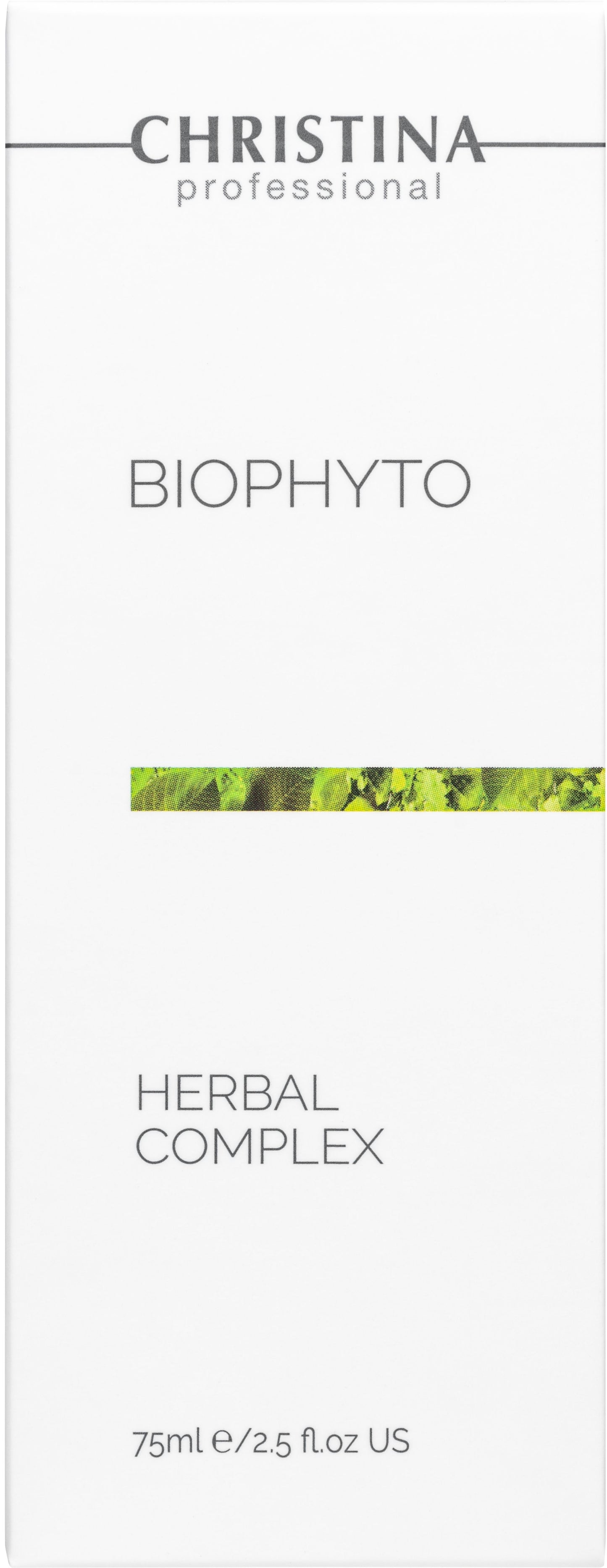 Легкий рослинний пілінг Christina Bio Phyto Herbal Complex, 75 мл