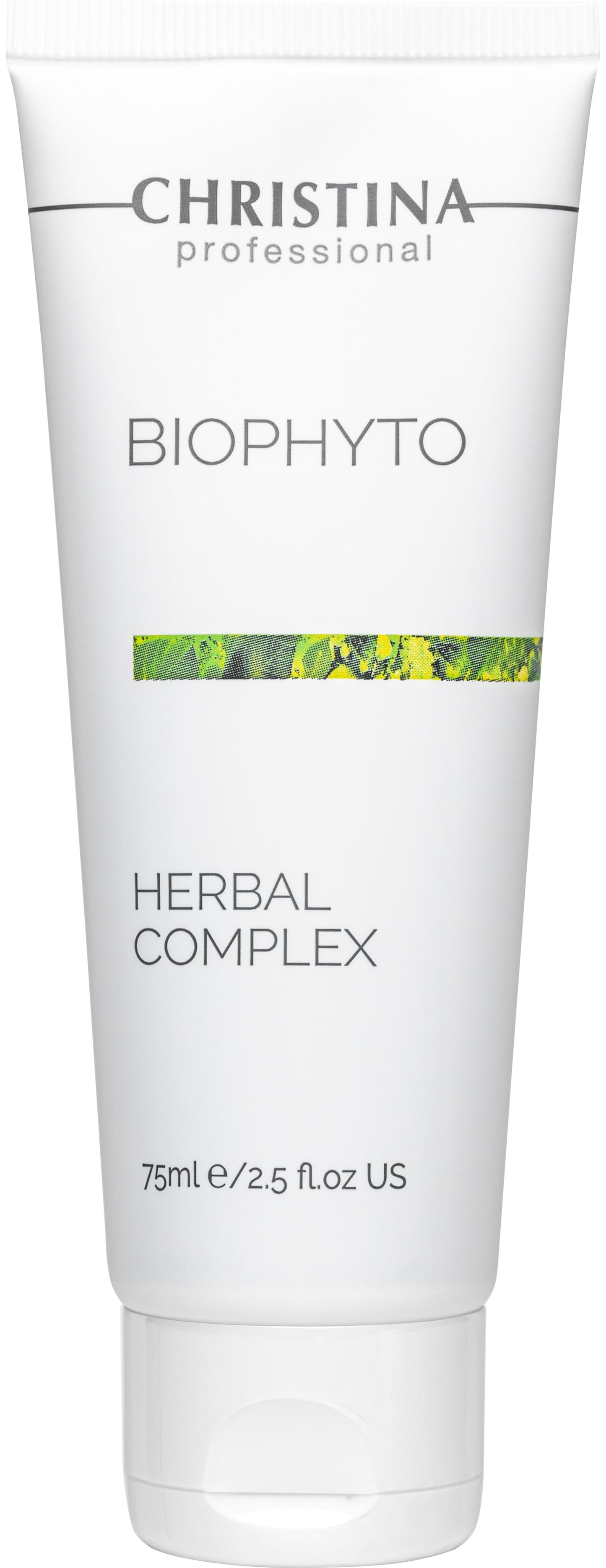 Легкий рослинний пілінг Christina Bio Phyto Herbal Complex, 75 мл