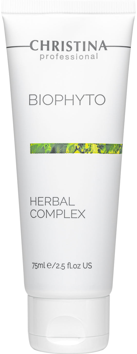 Легкий рослинний пілінг Christina Bio Phyto Herbal Complex, 75 мл