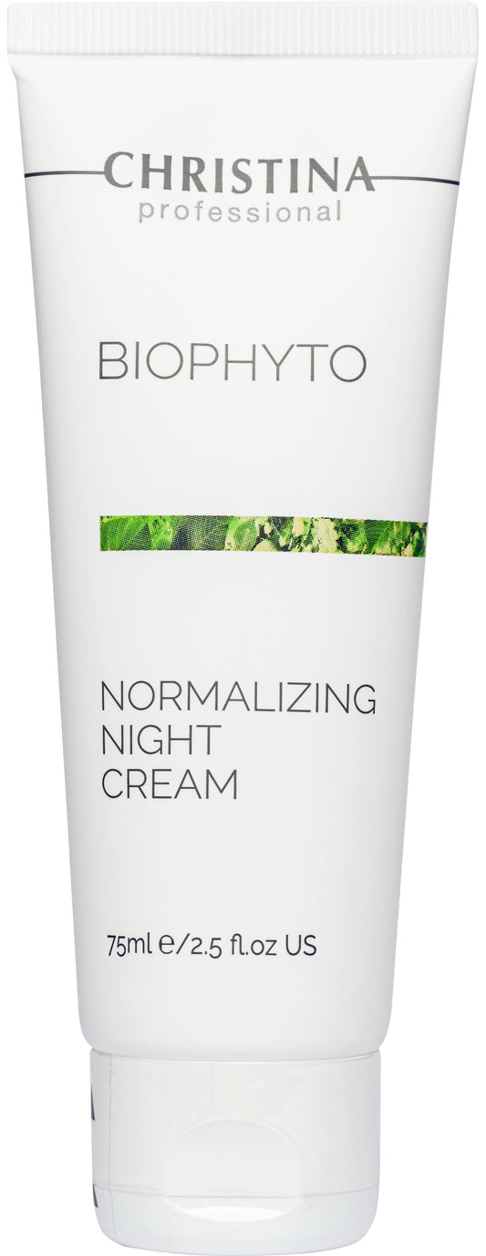 Нормалізувальний нічний крем Christina Bio Phyto Normalizing Night Cream, 75 мл