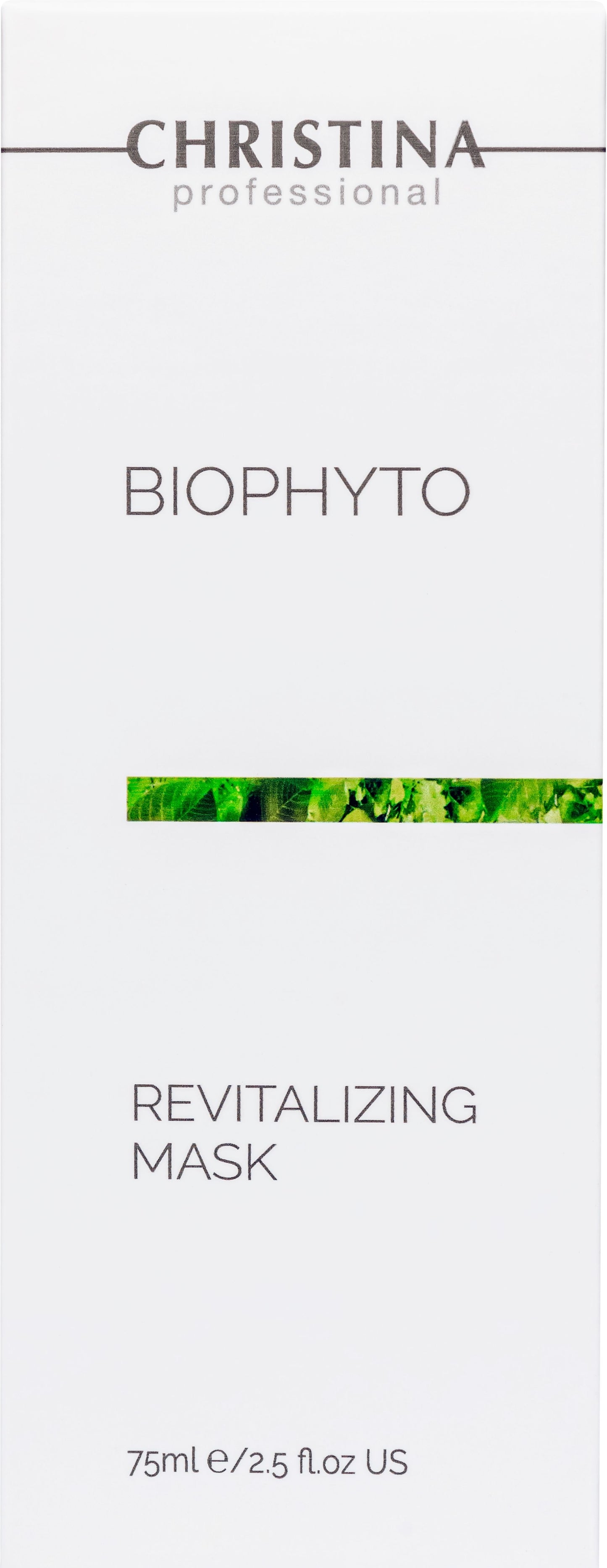 Відновлювальна маска Christina Bio Phyto Revitalizing Mask, 75 мл