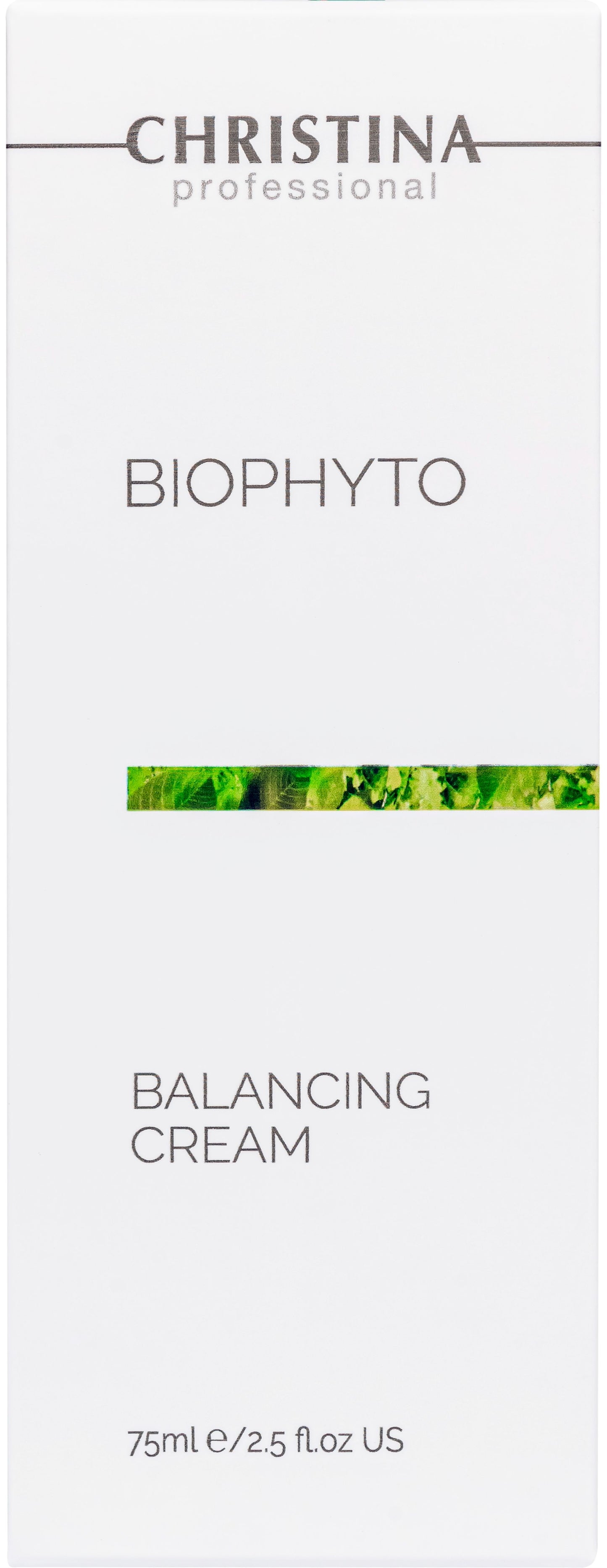 Балансувальний крем Christina Bio Phyto Balancing Cream, 75 мл