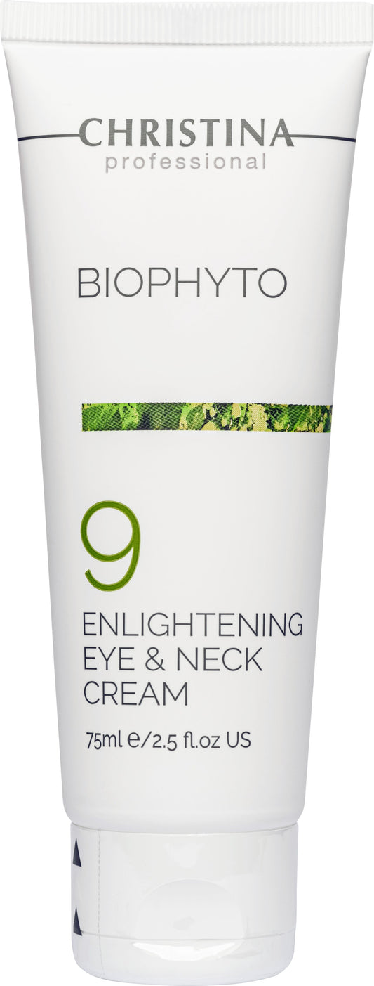 Крем для шкіри навколо очей та шиї (крок 9) Christina Bio Phyto Enlightening Eye and Neck Cream, 75 мл