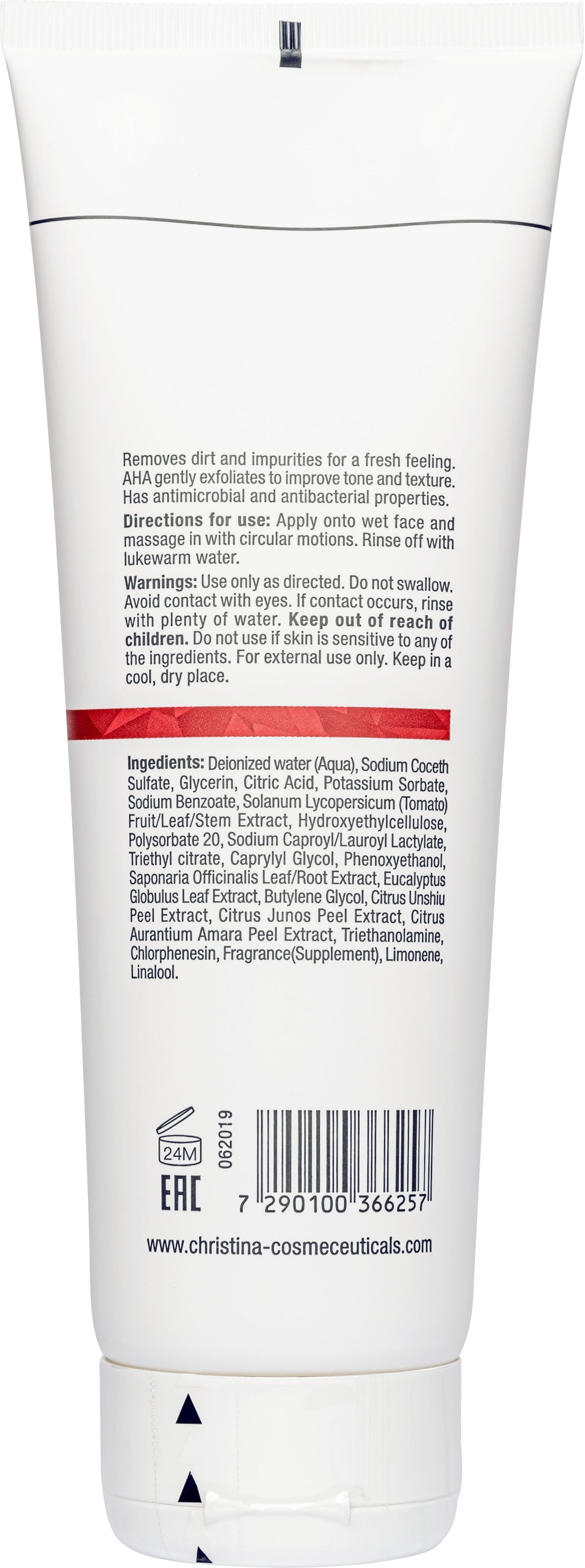 Гель для очищення шкіри Christina Comodex Clean & Clear Cleanser, 250 мл