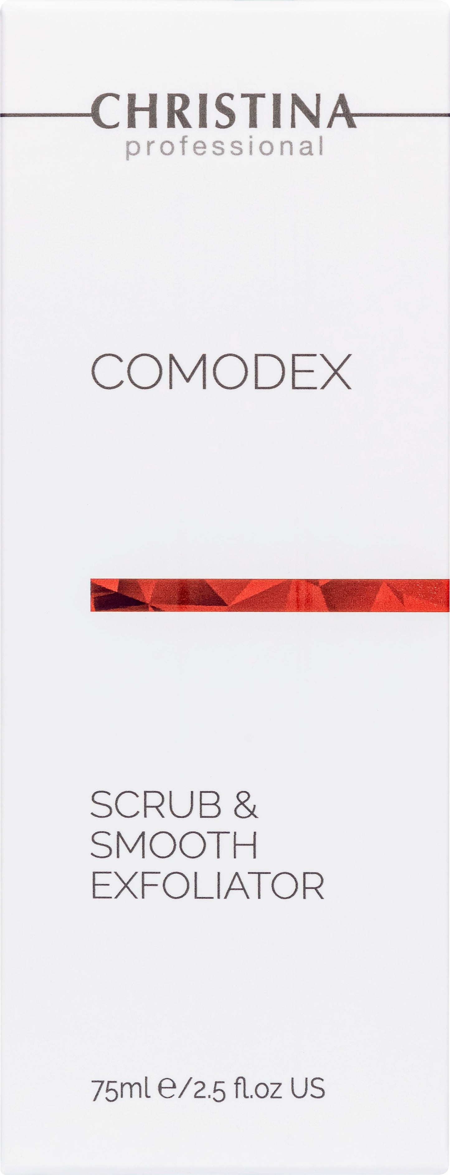 Вирівнювальний скраб-ексфоліатор Christina Comodex Scrub & Smooth Exfoliator, 75 мл