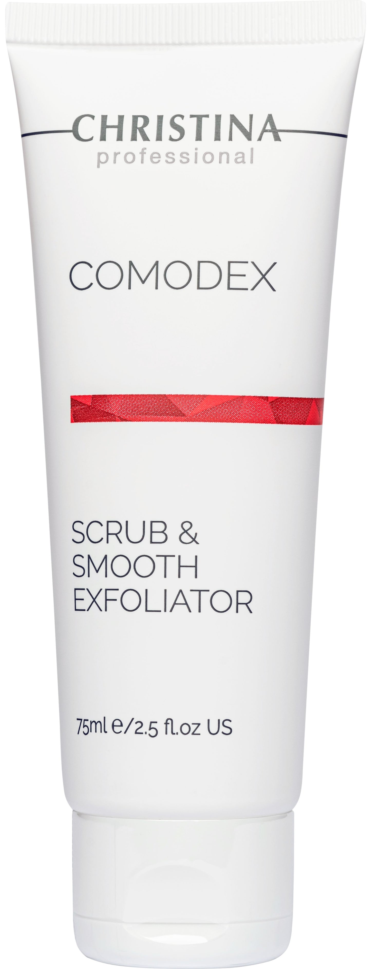 Вирівнювальний скраб-ексфоліатор Christina Comodex Scrub & Smooth Exfoliator, 75 мл