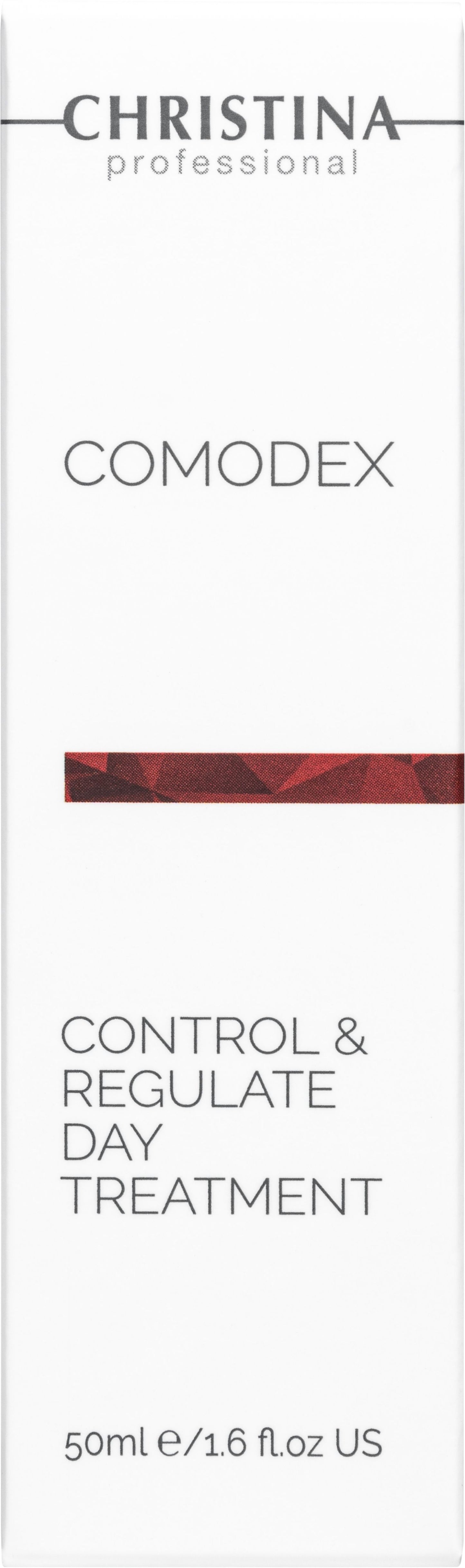 Денний гель «Контроль и стабілізація» Christina Comodex Control & Regulate Day Treatment, 50 мл