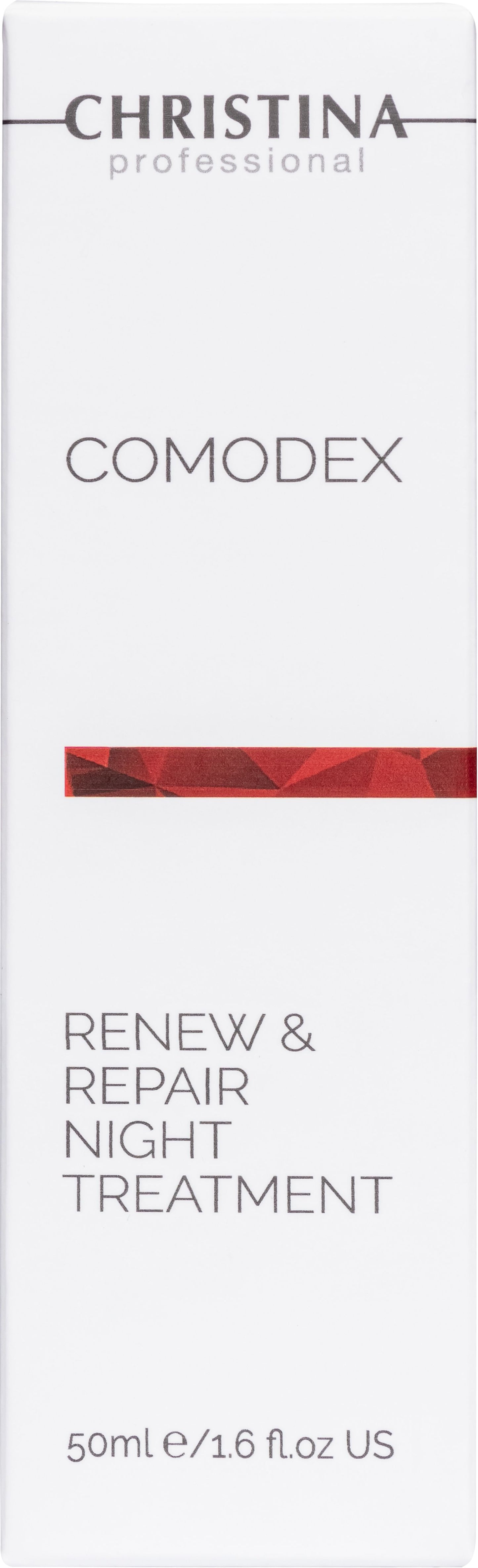 Нічний гель «Оновлення» Christina Comodex Renew & Repair Night Treatment, 50 мл