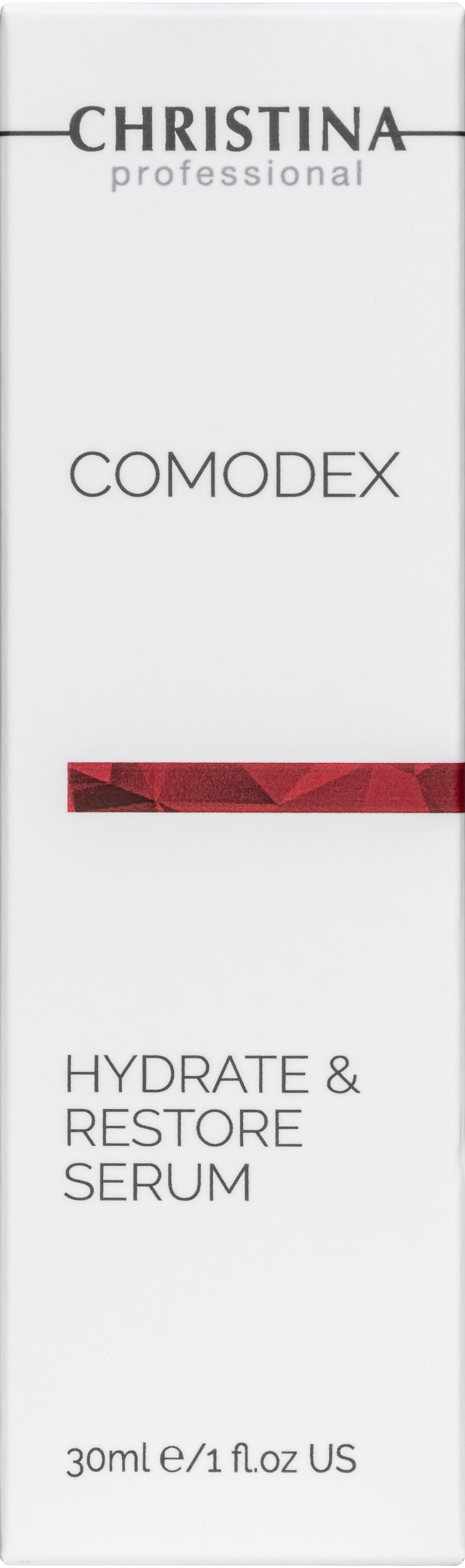 Зволожувальна та відновлювальна сироватка Christina Comodex Hydrate & Restore Serum, 30 мл