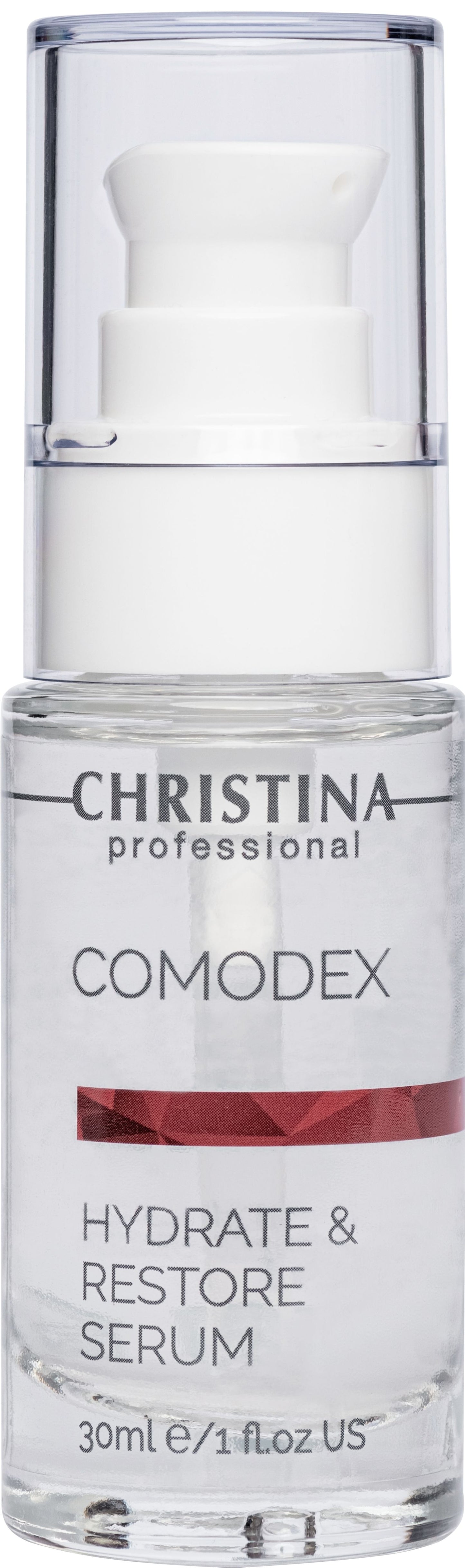 Зволожувальна та відновлювальна сироватка Christina Comodex Hydrate & Restore Serum, 30 мл