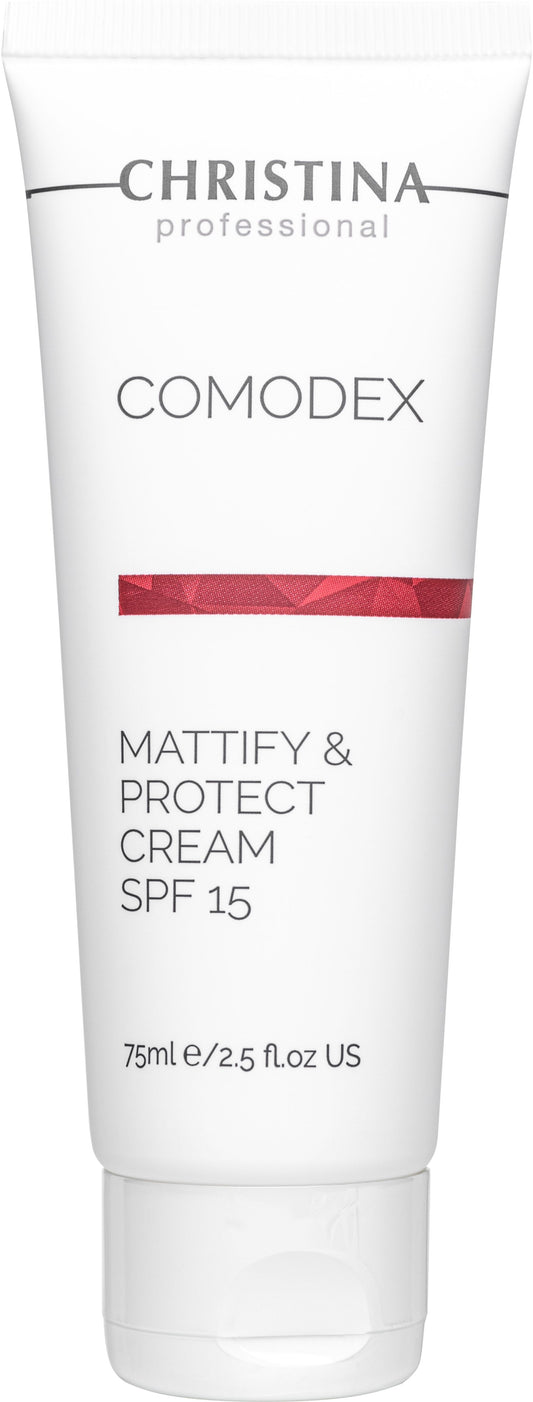 Матувальний захисний крем SPF 15 Christina Comodex Mattify & Protect Cream SPF 15, 75 мл