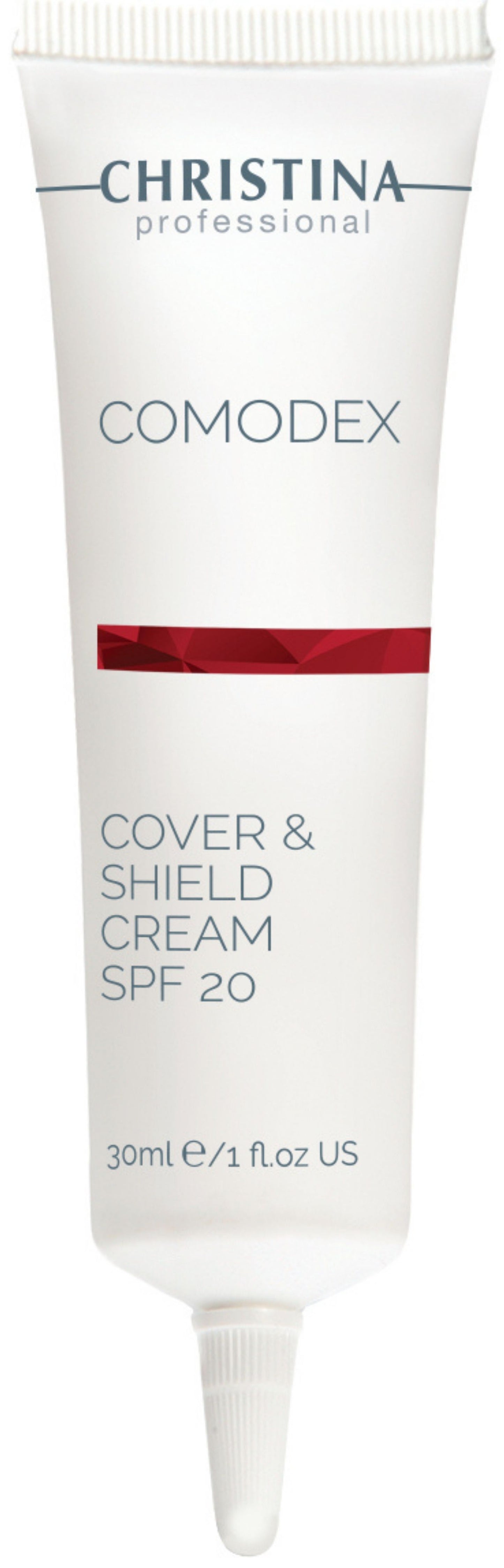 Захисний крем з тоном SPF 20 Christina Comodex Cover & Shield Cream SPF 20, 30 мл