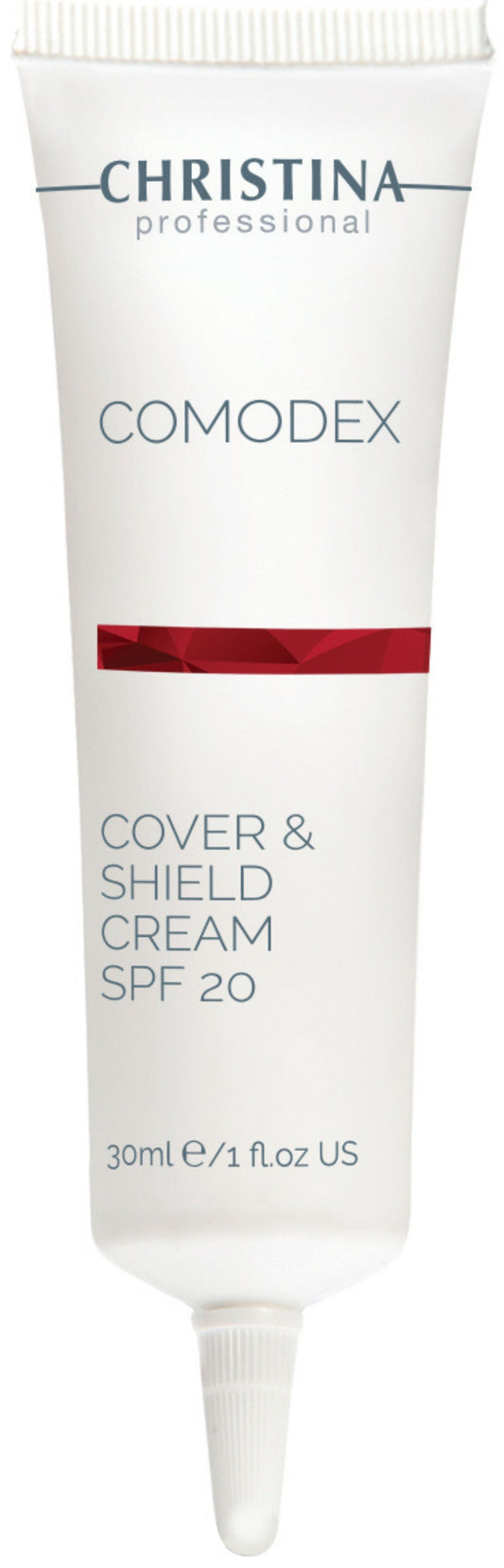 Захисний крем з тоном SPF 20 Christina Comodex Cover & Shield Cream SPF 20, 30 мл