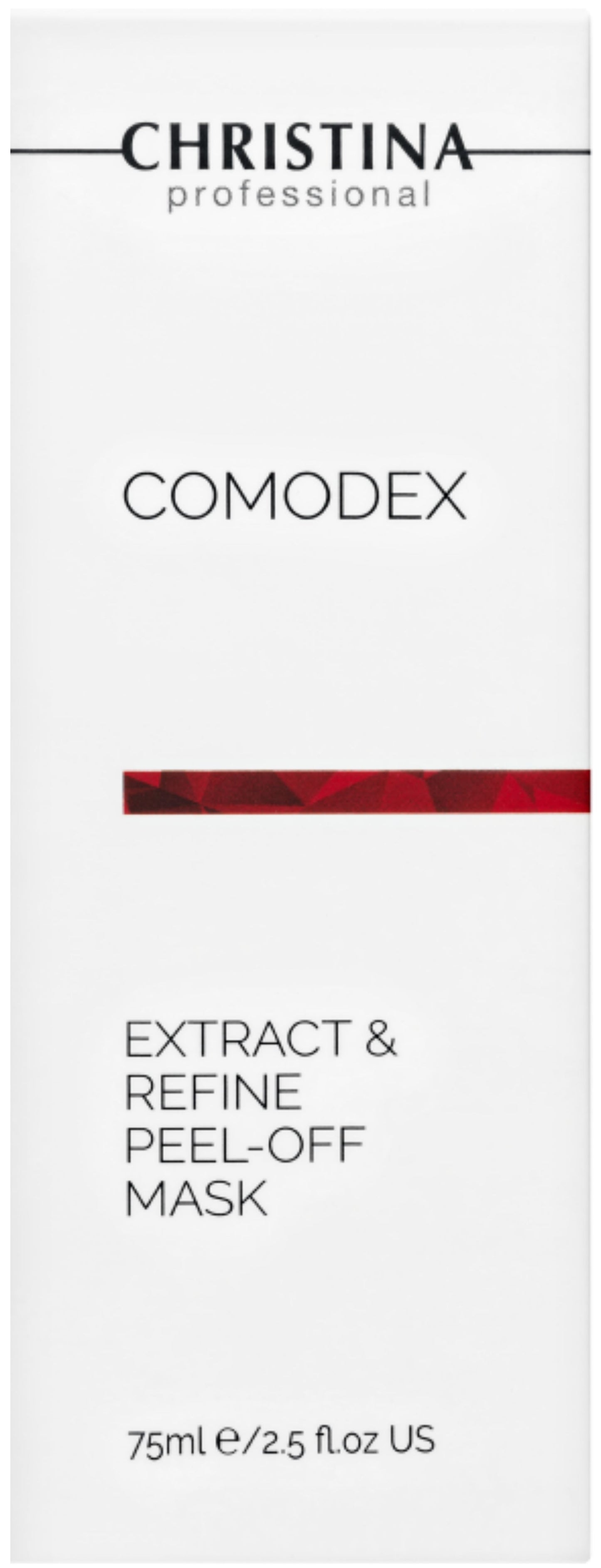 Маска-плівка від чорних цяток Christina Comodex Extract & Refine Peel-off Mask, 75 мл