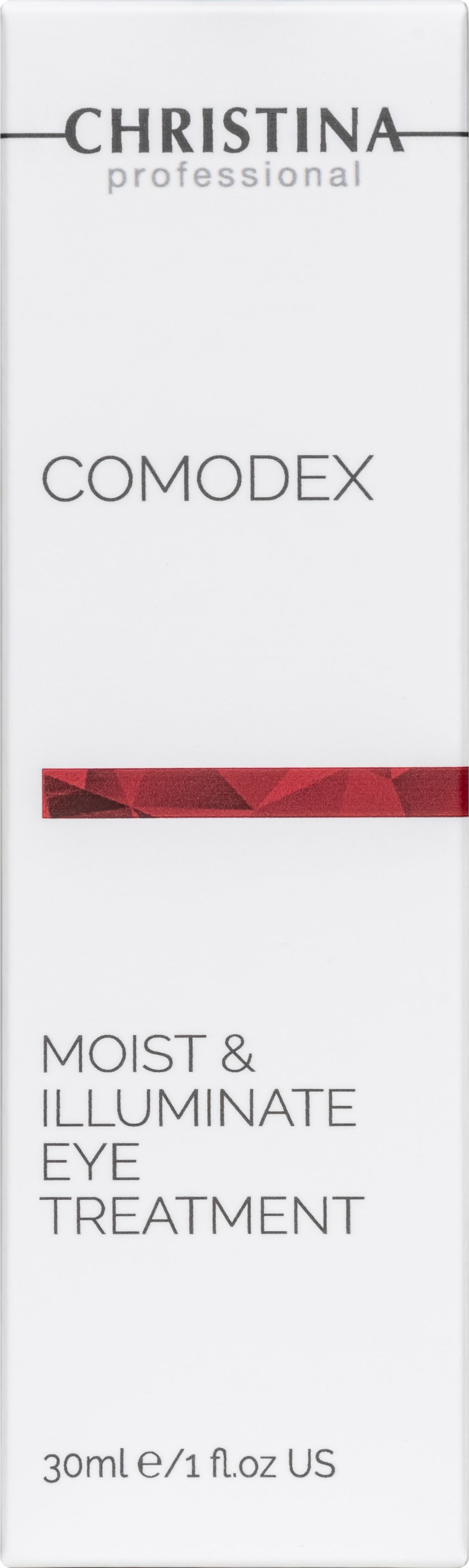 Зволожувальний крем для зони навколо очей Christina Comodex Moist & Illuminate Eye Treatment, 30 мл