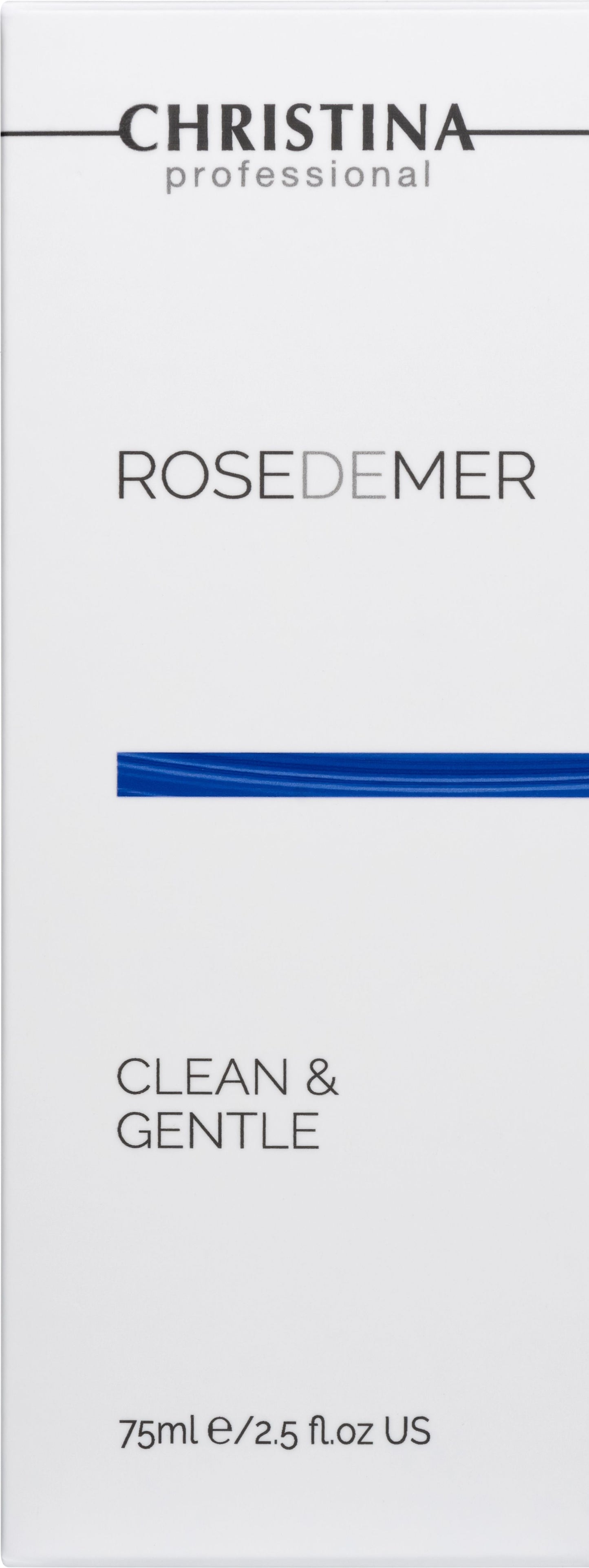 М’який очищувальний засіб Christina Rose De Mer Clean & Gentle, 75 мл