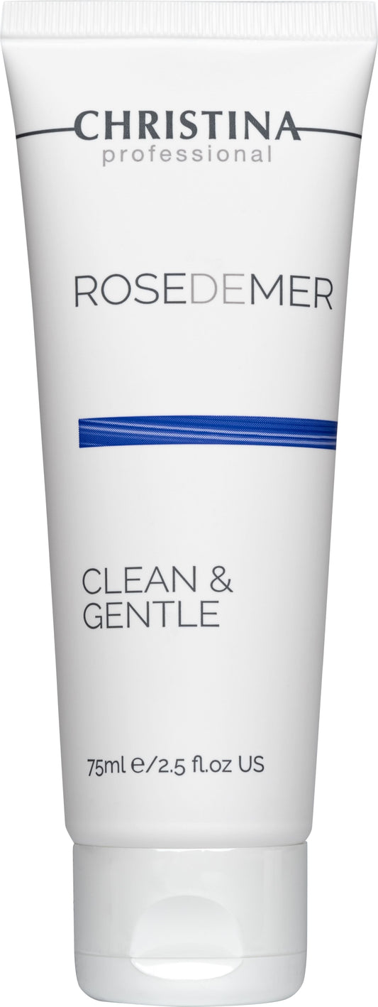 М’який очищувальний засіб Christina Rose De Mer Clean & Gentle, 75 мл