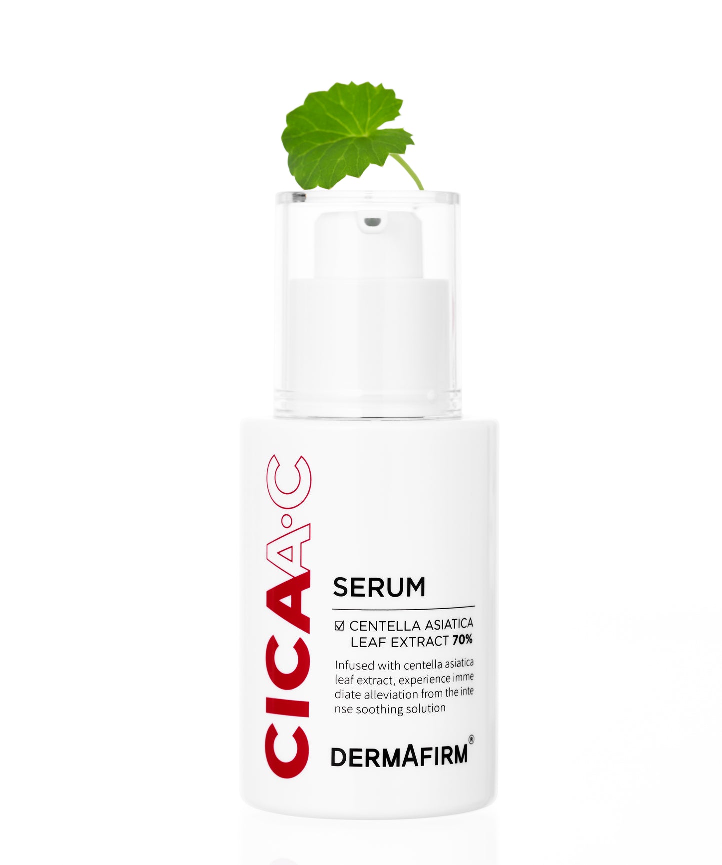 Заспокійлива регенеруюча сироватка / DermAfirm CICAA.C Serum 30 ml