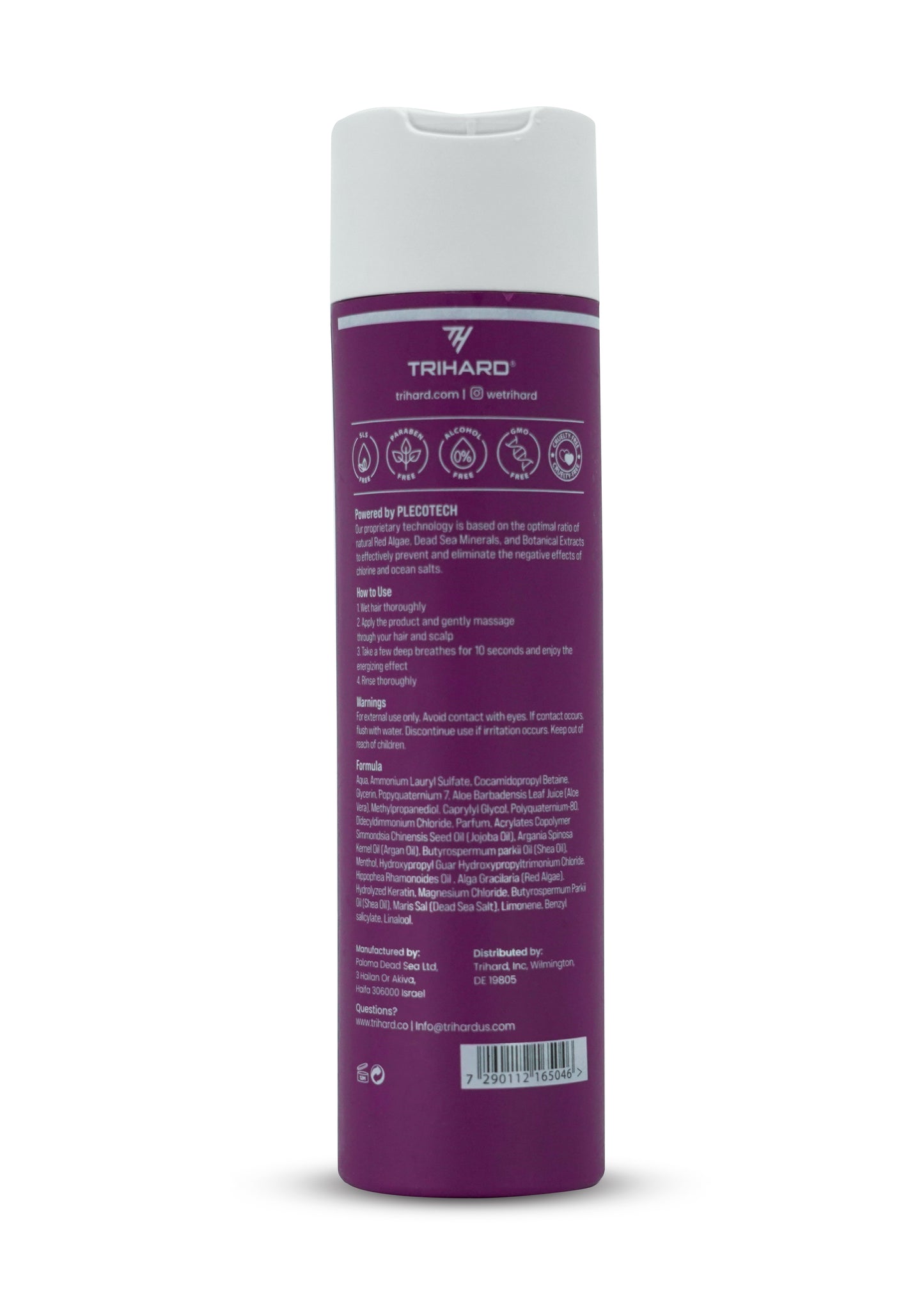 Шампунь для волосся Trihard Swimmer's Shampoo Extra Boost, 250 ml