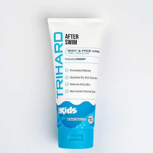 Гель дитячий для обличчя та тіла Trihard Kids Face & Body Body Wash
