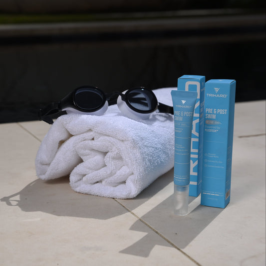 Гель для шкіри навколо очей Trihard Pre & Post-Swim Eye Gel, 30g