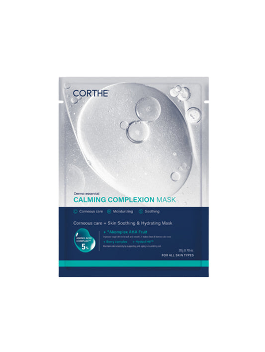 Corthe Essential Calming Complexion Mask / Заспокійлива тканинна маска, 20г