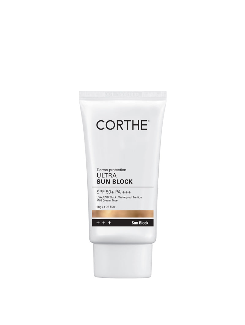 ULTRA SUN BLOCK SPF 50+ PA+++ / Матуючий сонцезахисний крем для жирної та комбінованої шкіри SPF 50+ PA+++, 50г