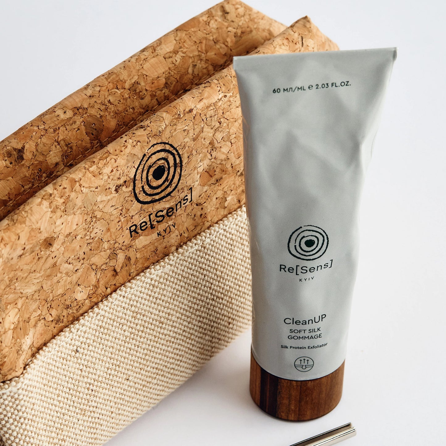 Re[Sens] CleanUp Soft Silk Gommage / Мʼякий гомаж з пептидами шовку, 60 мл