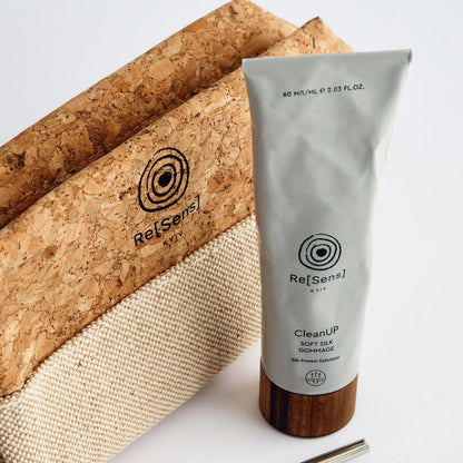 Re[Sens] CleanUp Soft Silk Gommage / Мʼякий гомаж з пептидами шовку, 60 мл