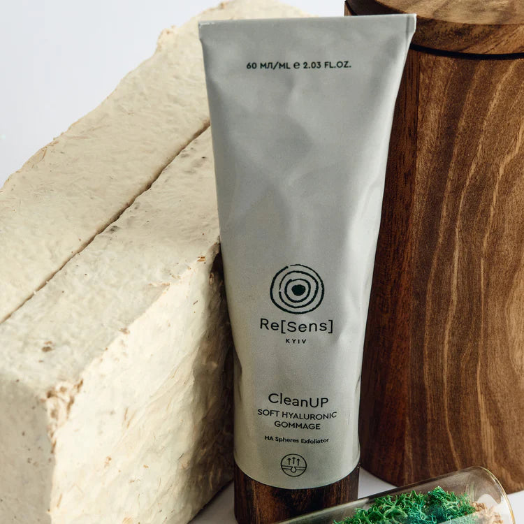 Re[Sens] CleanUp Soft Hyaluronic Gommage / Мʼякий гомаж з гіалуроновою кислотою, 60 мл