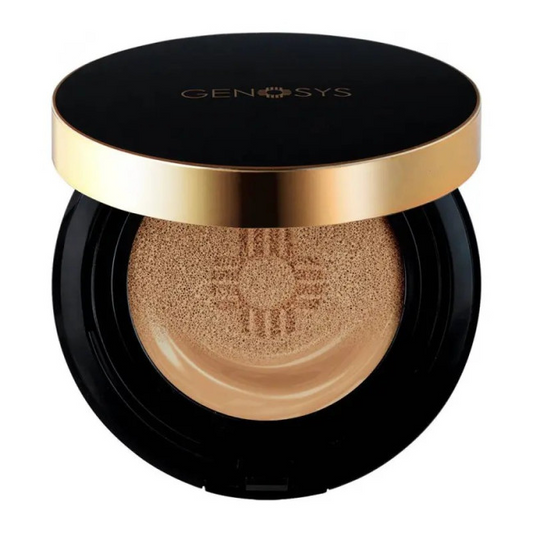 Genosys Cushion SPF50 — Бальзам-кушон для обличчя з тонуючим ефектом, 15 мл + 15 мл змінний блок