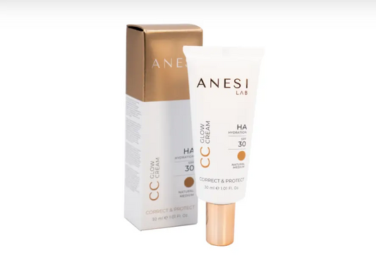 Тональний СС крем CC Glow Cream Anesi Lab, 30 мл