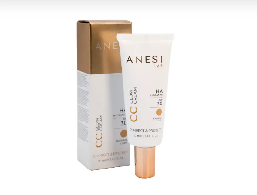 Тональний СС крем CC Glow Cream Anesi Lab, 30 мл