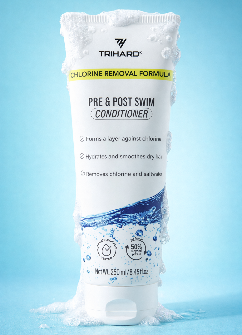 Кондиціонер для волосся Trihard Pre & Post-Swim Conditioner, 250 ml