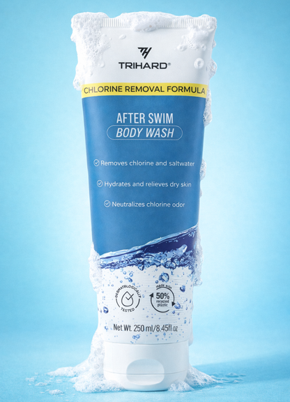 Гель для душу Trihard After-Swim Body Wash Extra Boost, 250 ml