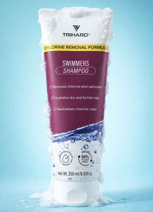 Шампунь для волосся Trihard Swimmer's Shampoo Extra Boost, 250 ml