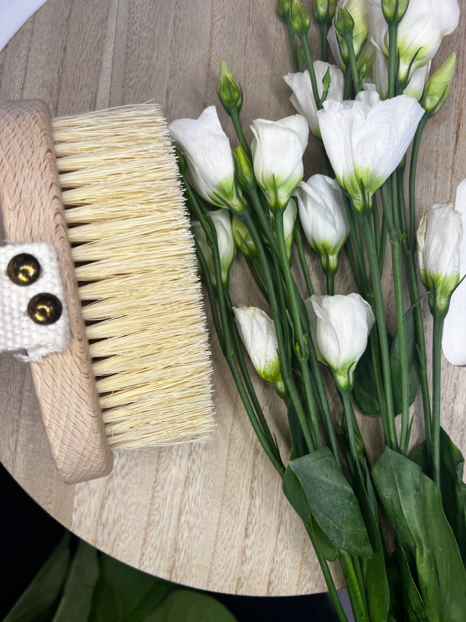 Щітка для сухого пілінгу Arosha Brush