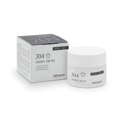.704 AROSHA Зволожувальний Гель-крем / Hydra Cream 50ml