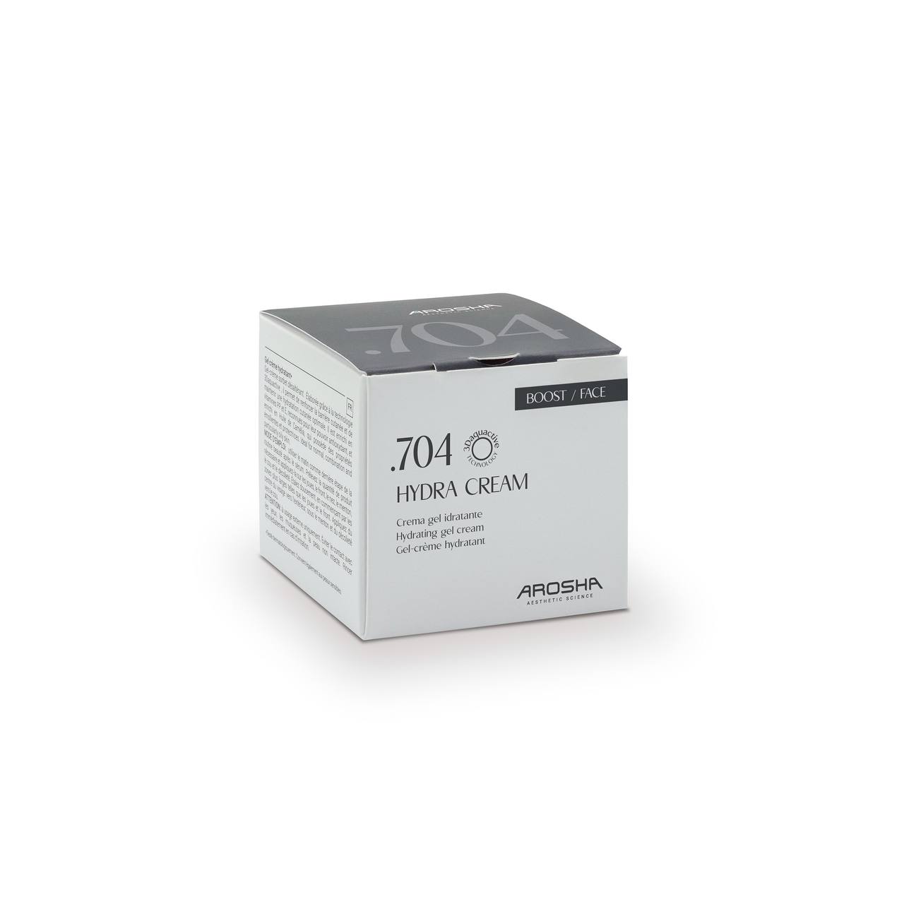 .704 AROSHA Зволожувальний Гель-крем / Hydra Cream 50ml