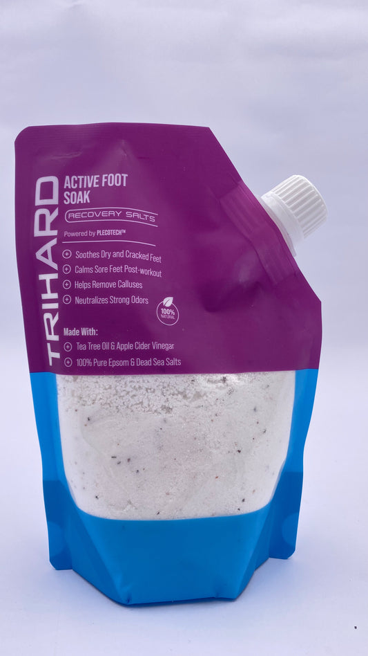 Сіль для ванни Trihard Active Foot Recovery Soak, 400 g