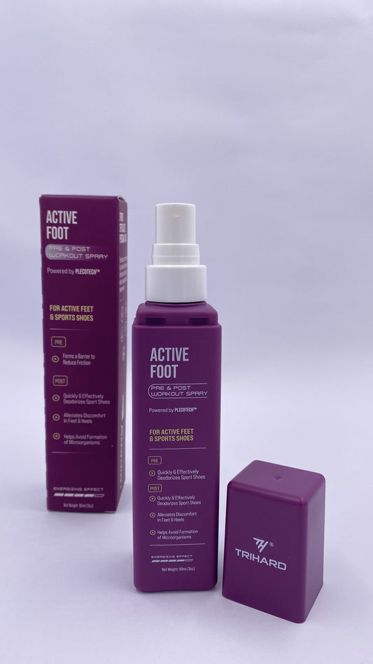 Спрей для ніг Trihard Active Foot & Shoes Spray, 90 ml