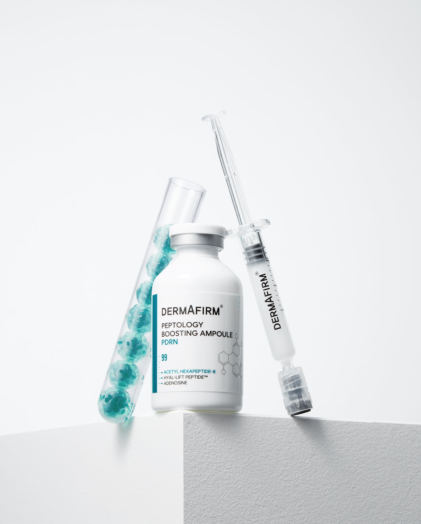 Сироватка бустер з ПДРН-4D 8% та Пептидами / Peptology Boosting Ampoule PDRN 30 ml