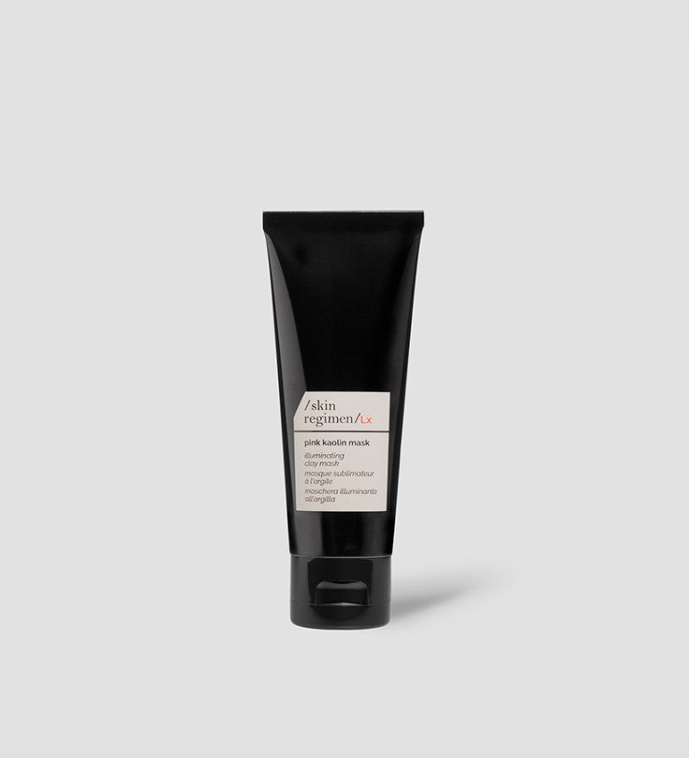 skin regimen Lx pink kaolin mask / освітлювальна глиняна маска, 75 мл