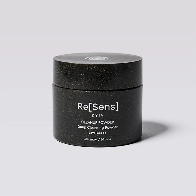 Re[Sens] CleanUp Powder / Очищувальна пудра, 60 капсул